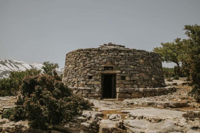 Step into the shepherds world taste Crete like never before - Practical Details