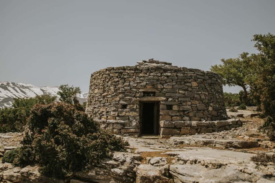 Step into the shepherds world taste Crete like never before - Practical Details