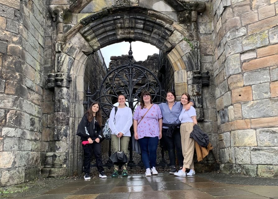 Stirling: Private Old Town & Castle Walking Tour - The Sum Up