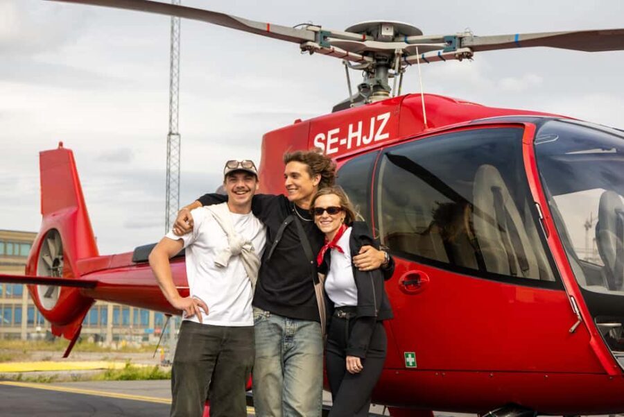 Stockholm 20-minute Private Helicopter Tour - Who Will Love This Experience?