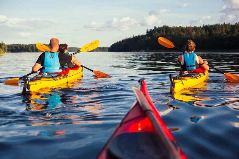 Stockholm: Archipelago Family-Friendly Private Kayaking Tour - What to Expect During the Tour