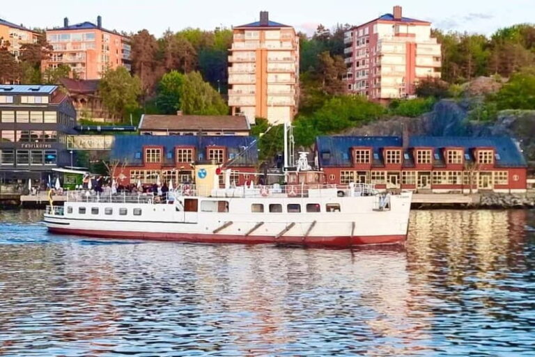 Stockholm: Archipelago Fjardholmen Island Guided Boat Tour - Who Would Love This Tour?