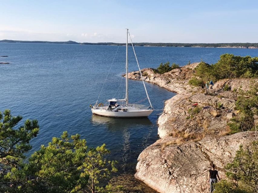Stockholm: Archipelago Sailing Adventure with Island Chill - Learning to Sail with an Expert Skipper