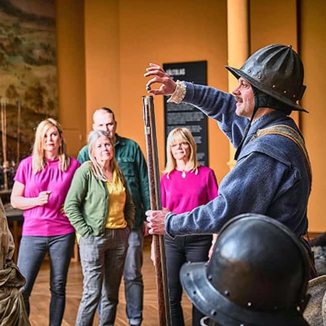 Stockholm: Army Museum Entry Ticket - Who Should Visit?