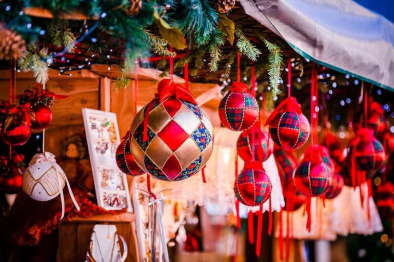 Stockholm: Christmas Market Magic Walking Tour with a Local - The Itinerary in Detail