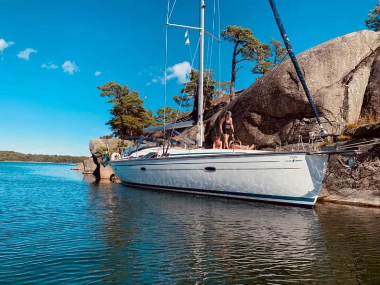Stockholm: City and Archipelago Sailing Tour - Practical details and considerations