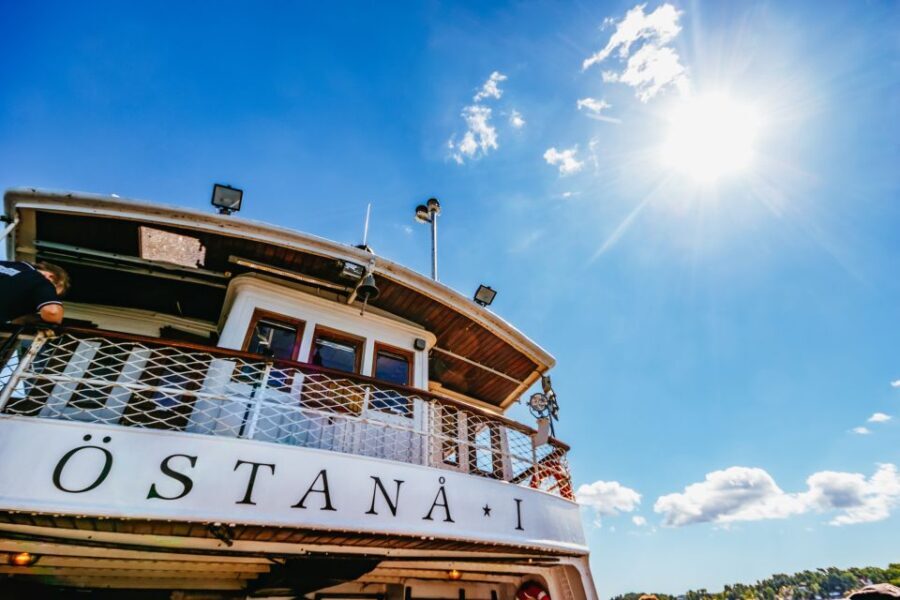 Stockholm: City Archipelago Sightseeing Cruise with Guide - Practical Tips for Your Trip