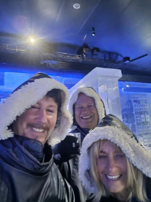 Stockholm City: Visit Icebar and Vasamuseum - The Walk to Old Town and the Ferry Ride