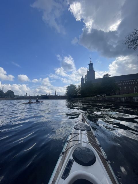 Stockholm: Daytime Kayak Tour in Stockholm City - What To Keep in Mind