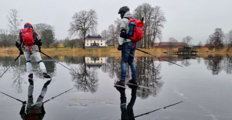 Stockholm: Family Friendly Private Ice Skating Tour & Lunch - Discovering the Stockholm Winter Wonderland