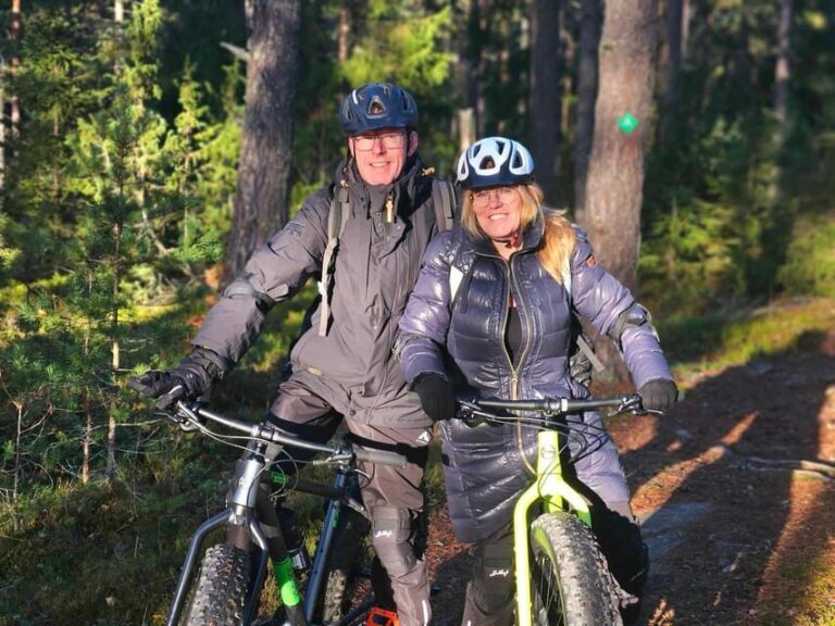 Stockholm: Fat Bike Forest Adventure with Lunch and Sauna - Who Will Love This Tour?