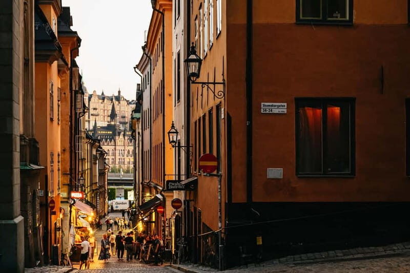 Stockholm: Ghost Walk and Historical Tour - Key Points