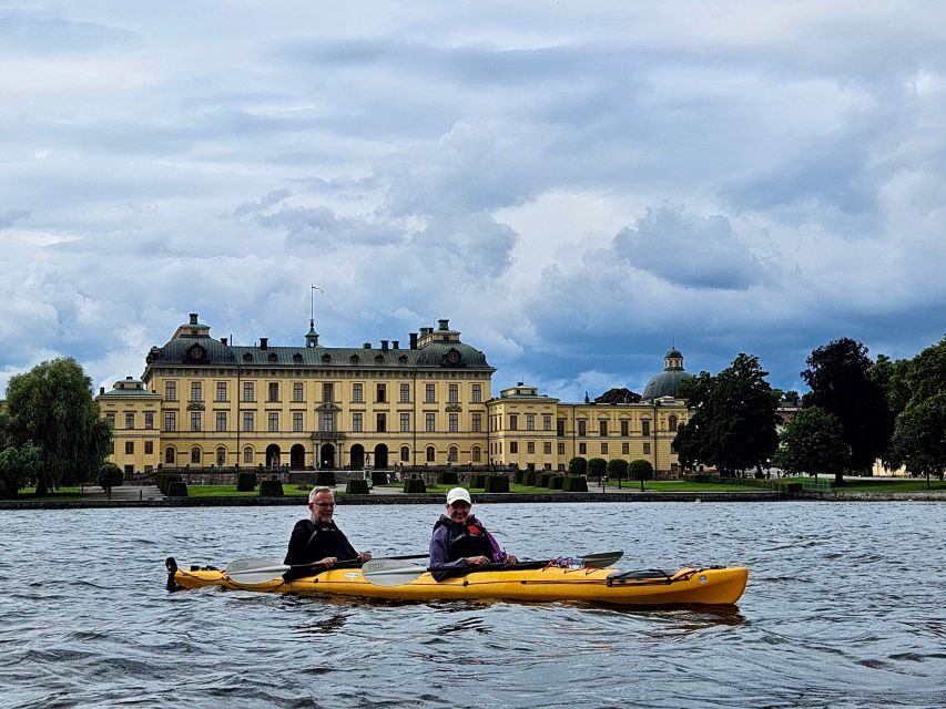 Stockholm: Guided Kayak Tour to Drottningholm Royal Palace - The Itinerary Breakdown