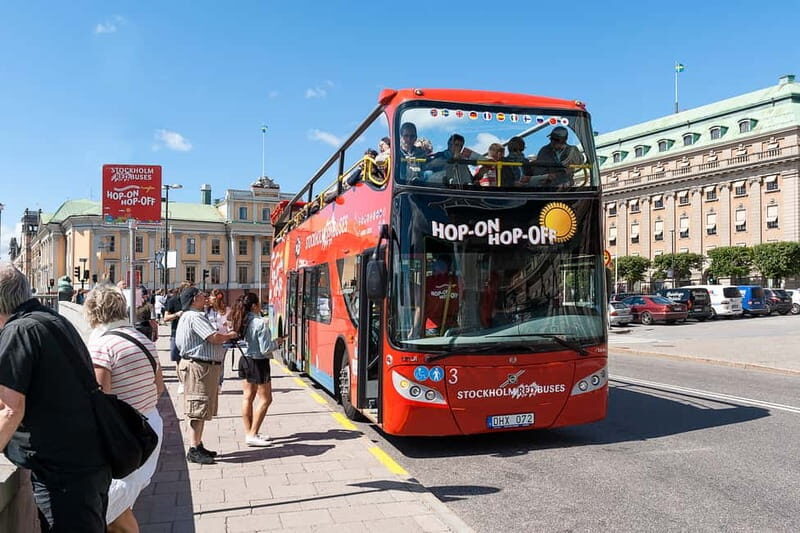 Stockholm: Hop-On Hop-Off Bus or Boat Option - FAQ