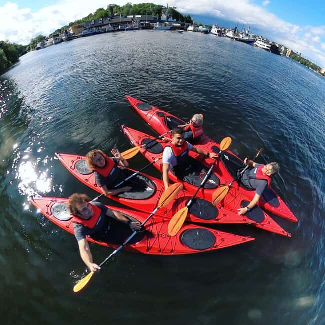 Stockholm: Kayak Rental - What is the experience like?