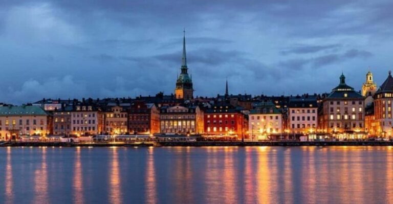 Stockholm: Must-See Attractions Walking Tour with a Guide - What to Expect and Practical Tips