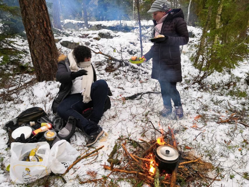 Stockholm: Nature Hike with Campfire Lunch - Authentic Experiences Based on Reviews