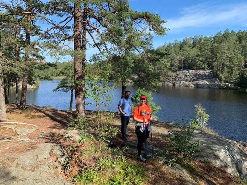 Stockholm: Nature Reserve Hiking Tour with Campfire Lunch - The Overall Experience and Atmosphere