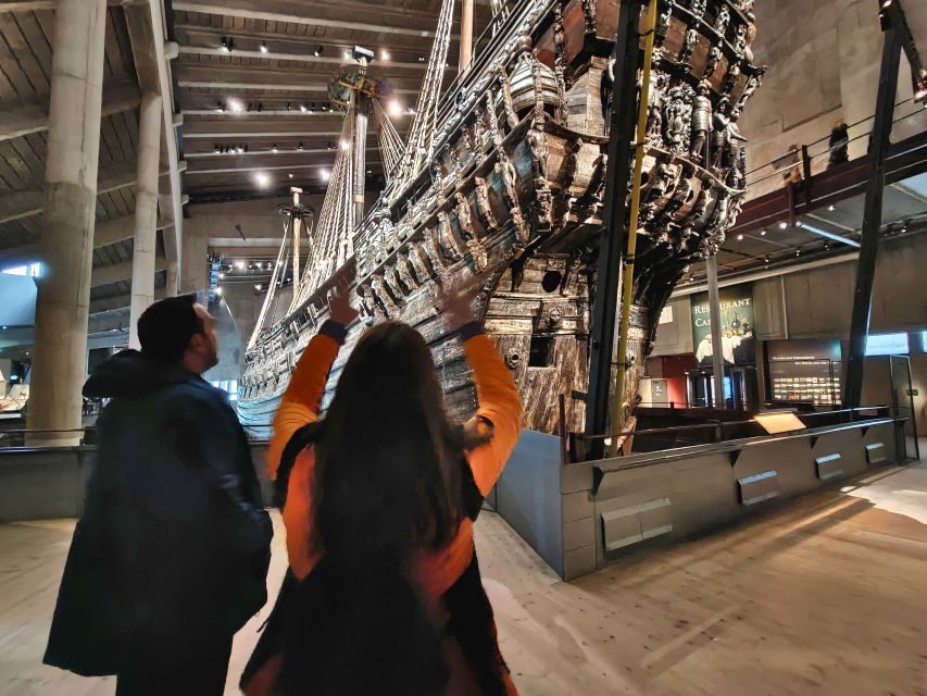 Stockholm: Old Town Walking Tour w/ Vasa Museum & Boat Ride - The Itinerary in Detail