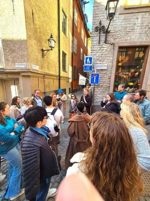 Stockholm: Old Town Walking Tour with Local Guide - Practical Information and Tips