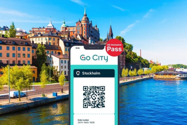 Stockholm Pass: Save up to 50% - Includes Vasa Museum Ticket - Authentic Experiences & Insider Tips