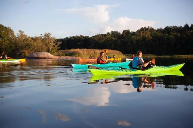 Stockholm: Self Guided Kayak Adventure in Nature Reserve - What’s Included and How It Works