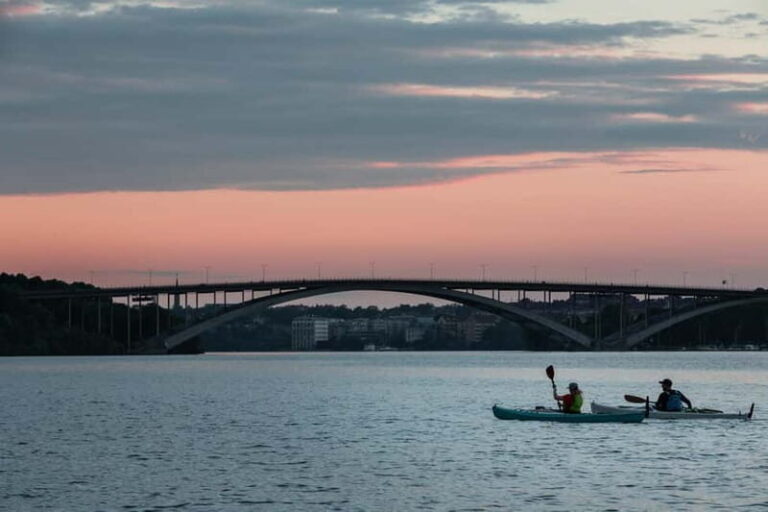 Stockholm: Self-Guided Kayak Tour 1 or 2 Person Kayak Rental - Exploring Stockholm’s Waterways: What to Expect