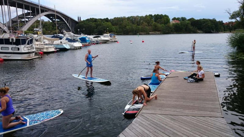 Stockholm: Self-Guided Stand-Up Paddleboard Tour - Equipment and Safety