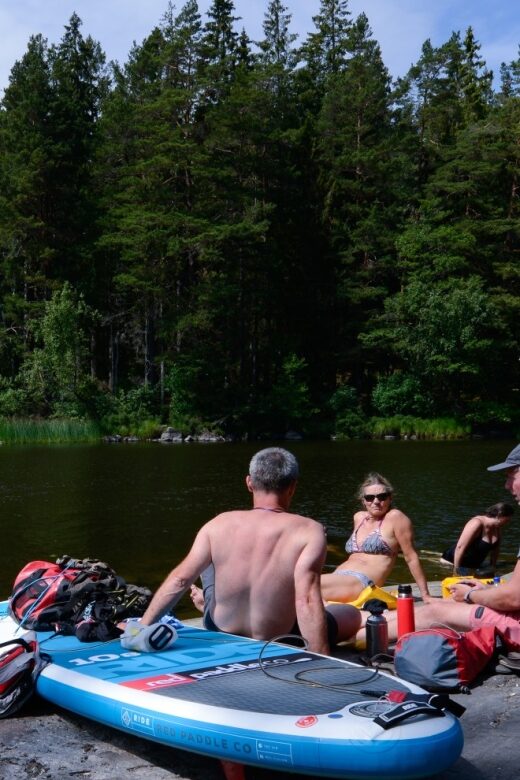 Stockholm: Self Guided SUP Adventure - Key Points