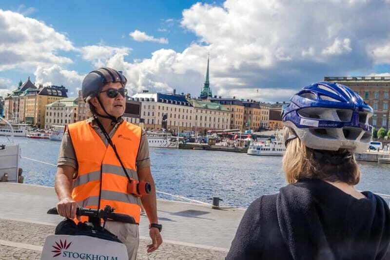 Stockholm: Sightseeing Tour by Segway - Detailed Breakdown of the Itinerary