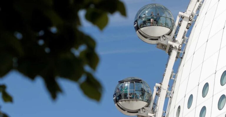 Stockholm: SkyView Glass Gondola Ride - The Experience in Context: Is It Worth It?