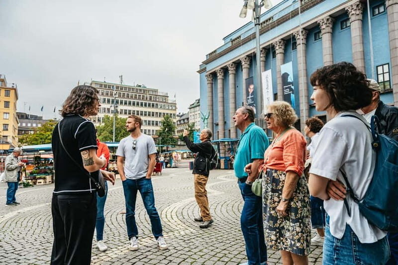 Stockholm: Swedish Food Guided Walking Tour - Authentic Experiences and Local Insights