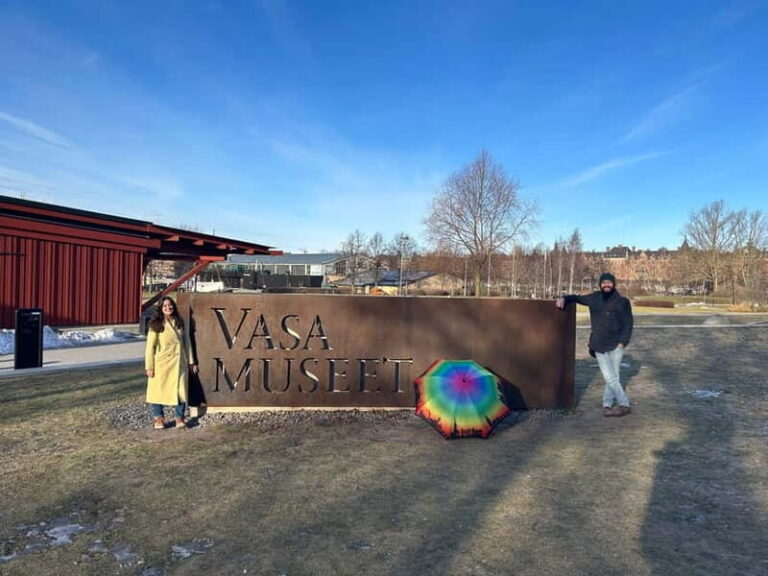 Stockholm: Vasa Museum Tour with Entry Ticket & Guide - An In-Depth Look at the Vasa Museum Guided Tour