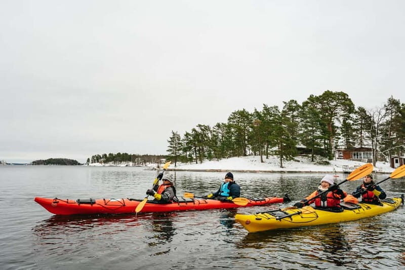 Stockholm: Winter Kayaking, Swedish Fika, and Hot Sauna - The Itinerary: From Paddling to Pampering