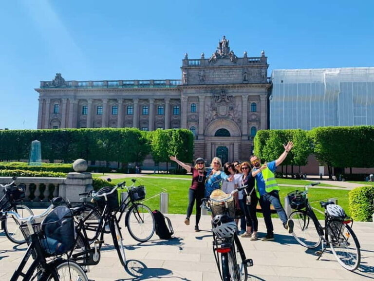 Stockholm's Best Bike Tour! - The Itinerary Breakdown