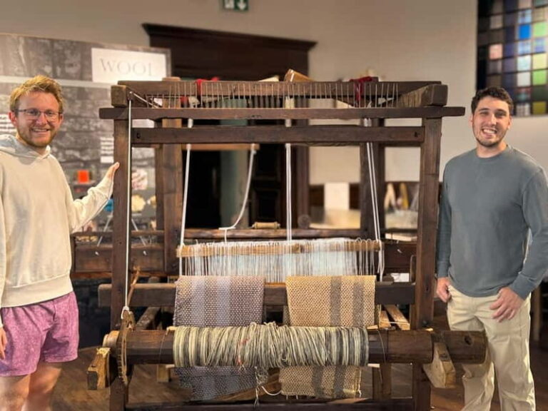 Stornoway: Harris Tweed Story Room Tour with guide - Who Will Benefit Most?