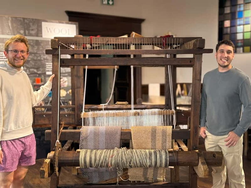 Stornoway: Harris Tweed Story Room Tour with guide - Who Will Benefit Most?