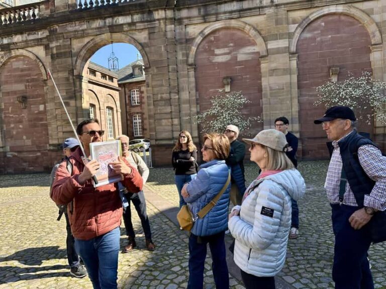 Strasbourg: 2-hour tour of the Historic Center and Petite France - Detailed Breakdown of the Itinerary
