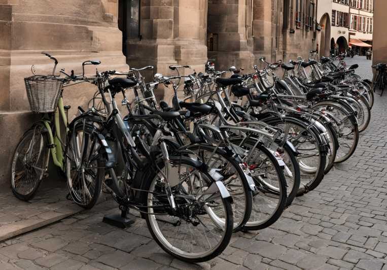 Strasbourg: Bike rental for 1 day - Breaking Down the Itinerary