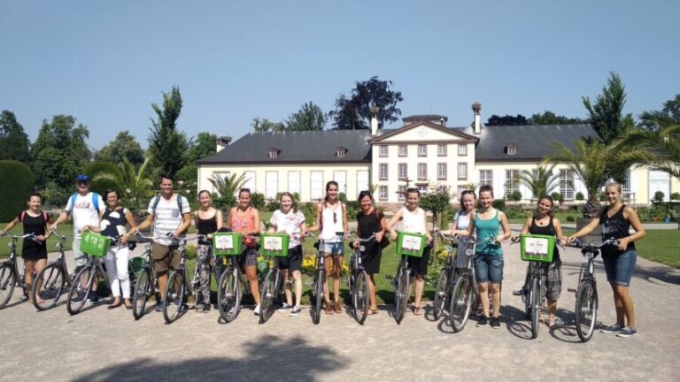 Strasbourg: Guided Bike Tour with a Local Guide - What Makes This Tour Stand Out?