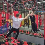 Strasbourg - Ninjastorm: Entrance to the obstacle course - A Closer Look at the Ninjastorm Experience