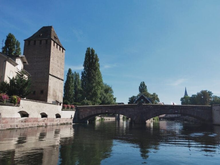Strasbourg: Private City Sightseeing Boat Tour - Authentic Insights from Reviewers