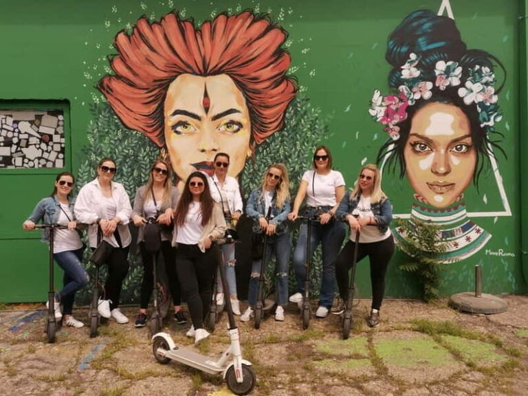 Street Art E Scooter tour - Who Will Love This Tour?