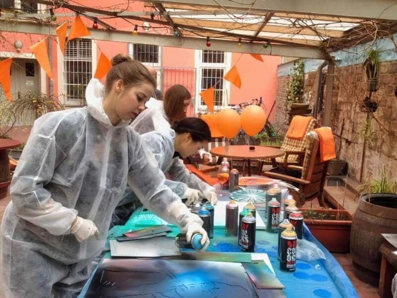 Street Art Workshop & Tour - Private Group - The Itinerary Breakdown: What to Expect