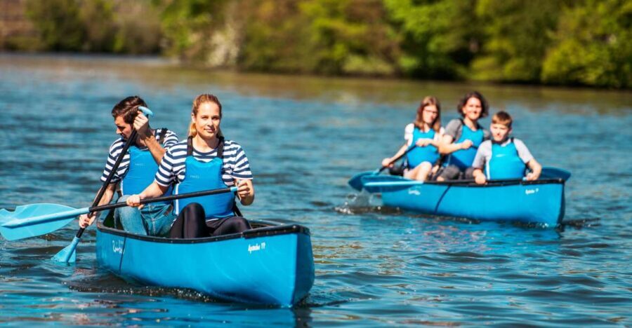 Stuttgart: Canadian Canoe Rental - Who Should Consider This Activity?