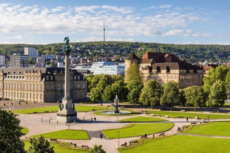 Stuttgart: City Highlights - Guided Walking Tour - Why This Tour Works Well for Travelers