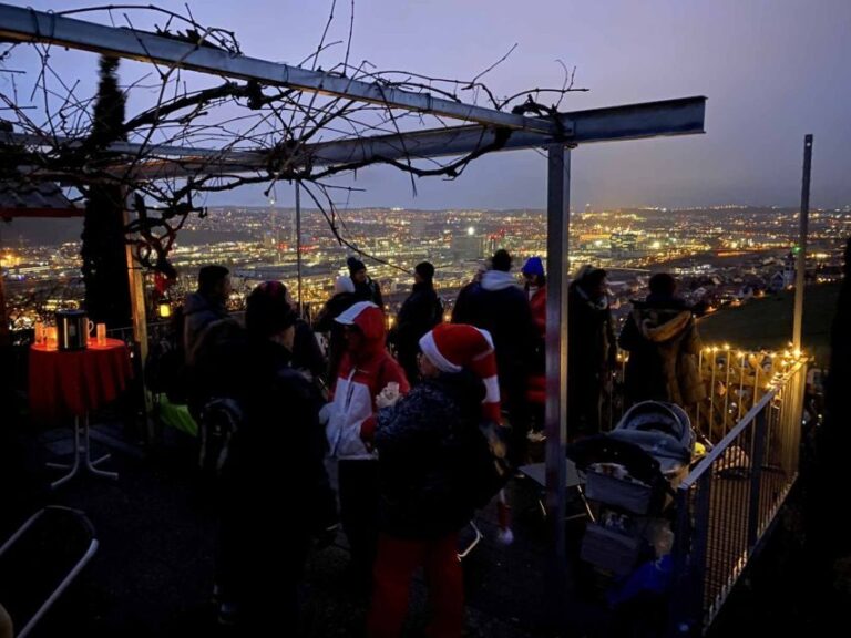 Stuttgart: Guided Glühwein Tour - The Itinerary — What You Can Expect