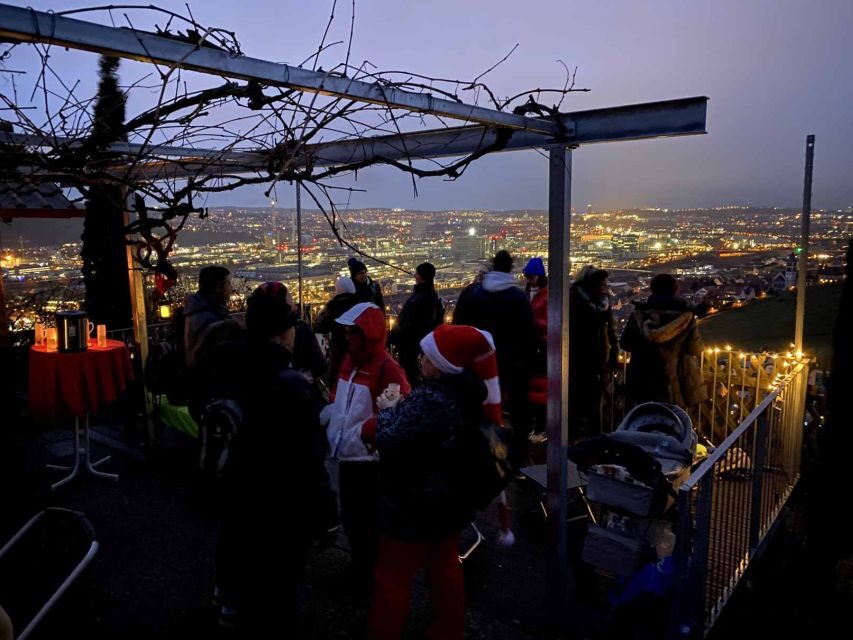 Stuttgart: Guided Glühwein Tour - The Itinerary — What You Can Expect