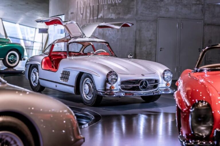 Stuttgart: Mercedes-Benz Museum Entry Ticket - Who Is This Tour Best For?