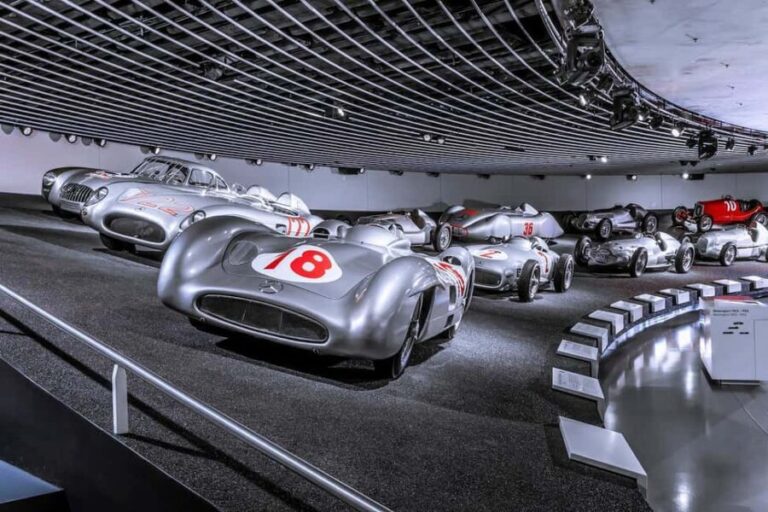 Stuttgart: Mercedes-Benz Museum Guided Tour - What the Tour Covers in Detail